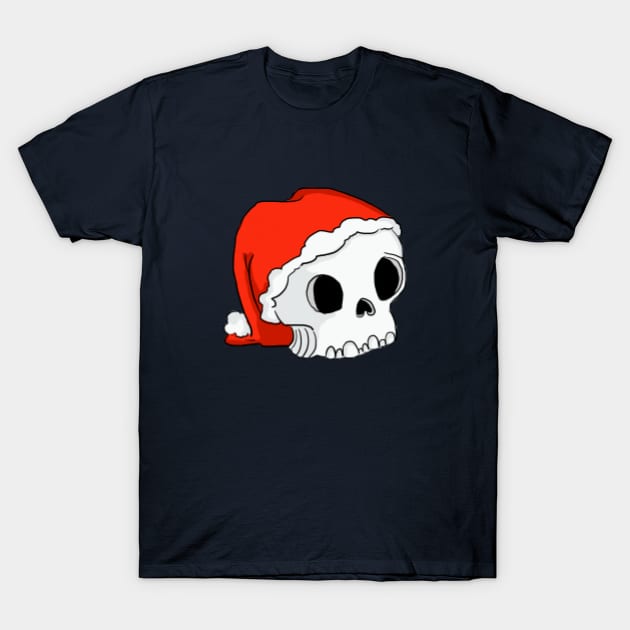 Skull T-Shirt by Make_them_rawr